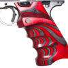 Volquartsen Laminated Wood Pistol Grips Ruger MK IV Red VCTRG‑4‑R‑R