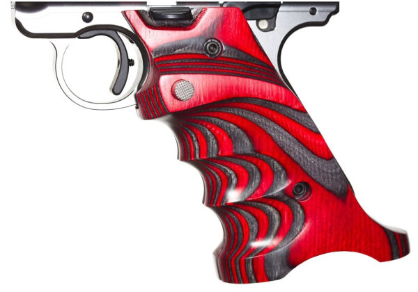 Volquartsen Laminated Wood Pistol Grips Ruger MK IV Red VCTRG‑4‑R‑R