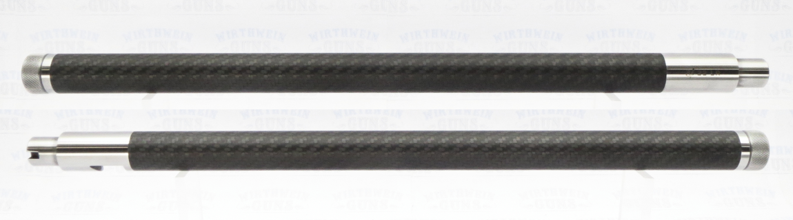 Lightweight Threaded Carbon Fiber Barrel 10/22