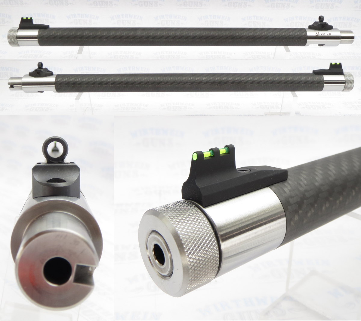 Volquartsen 10/22 Lightweight OPEN SIGHT Carbon Fiber Barrel