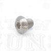 Stainless Bubble Head Filler Screw for TacSol (Tactical Solutions) X-Ring VR Ruger 10/22 Receivers