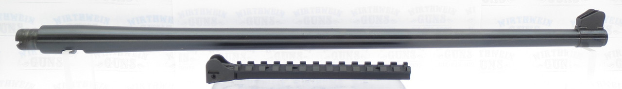 Ruger 18.5" Barrel WITH Rear Peep Sight Rail model 21138