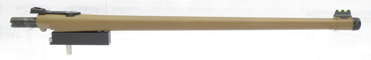 Ruger 10/22 TAKEDOWN 16.4" Dark Earth Cerakote Barrel Threaded 1/2x28 Model 31124