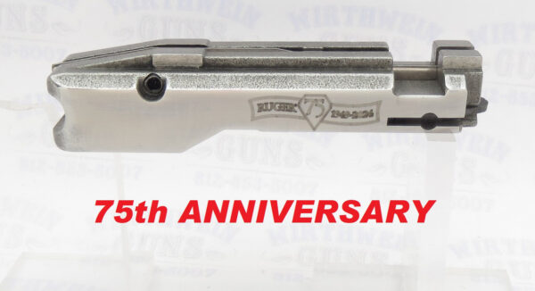 Ruger 10/22 and 22 Charger 75th Anniversary Bolt
