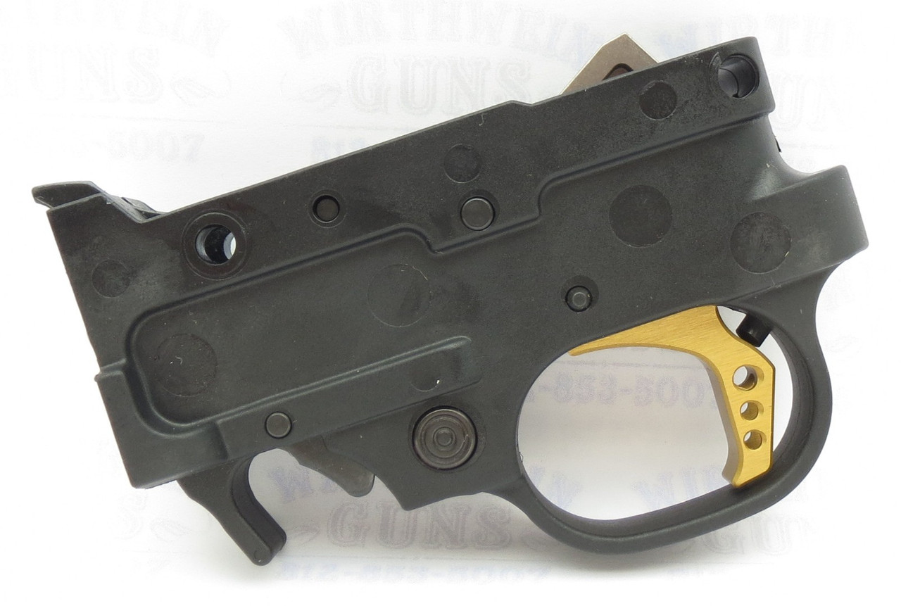 Factory Issued GOLD Ruger BX-Trigger