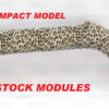 Ruger 10/22 MODULAR LEOPARD Print Plastic Stock Compact 31171