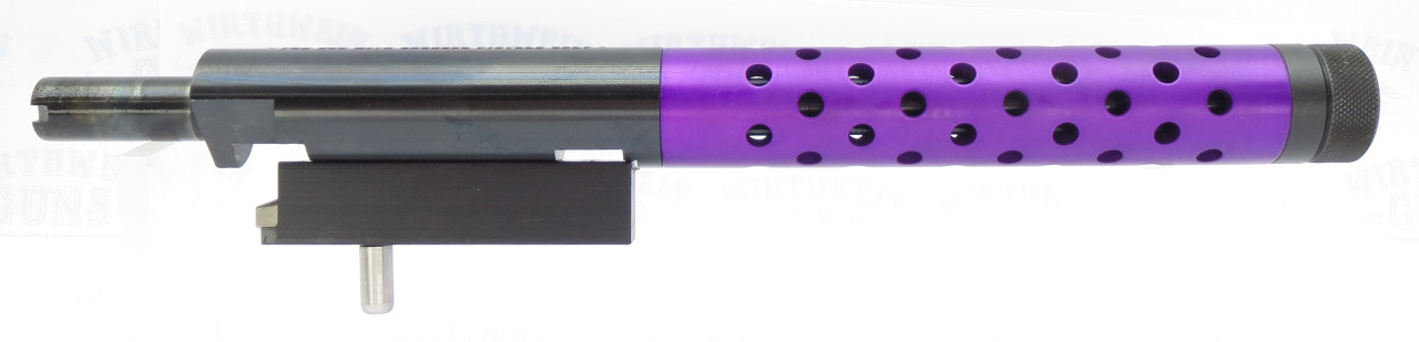 Ruger 22 Charger LITE 10" TAKEDOWN PURPLE Threaded Barrel Model 4932