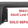 Factory Ruger 10/22 Modular Black Plastic Stock