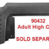 Factory Ruger 10/22 Modular Black Plastic Stock