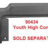 Factory Ruger 10/22 Modular Black Plastic Stock