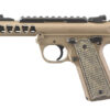 Hogue RUGER 22/45 MK IV G-MASCUS G10 PIRANHA GRIP PANELS