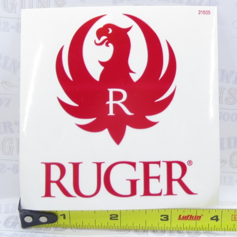 Ruger Sticker - Decal