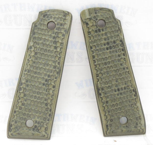 Hogue RUGER 22/45 MK IV G-MASCUS G10 PIRANHA GRIP PANELS
