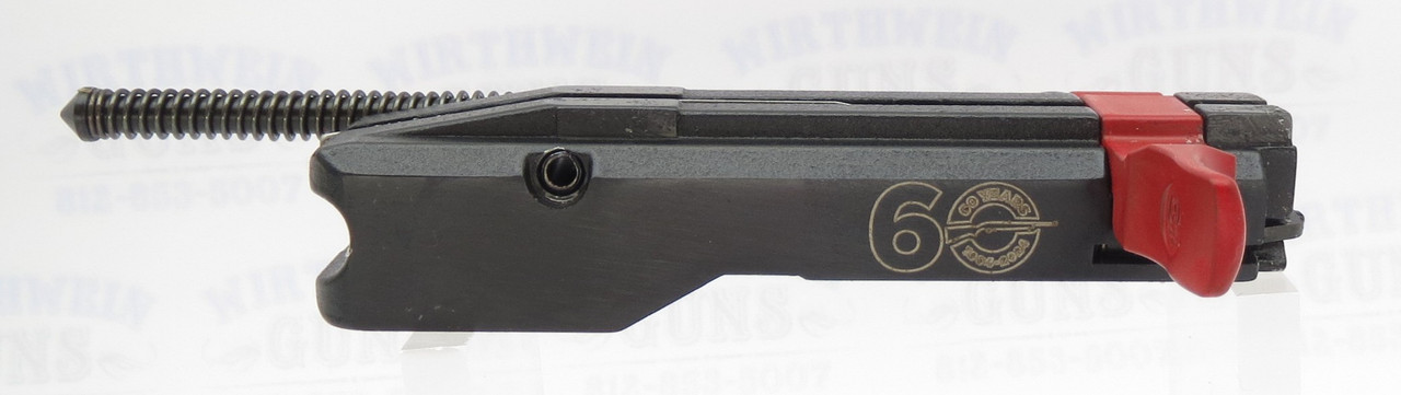Ruger 60th Anniversary 10/22 Rifle or Charger Pistol Red/ Black Bolt and Guide Rod New Take Off