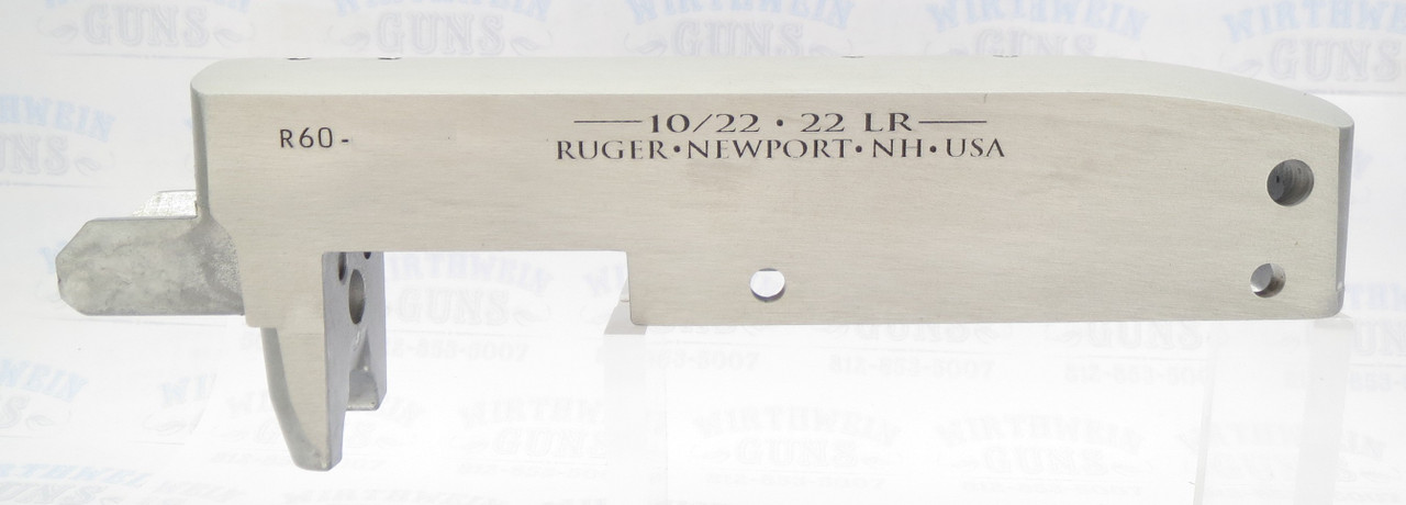 Factory Ruger 10/22 60th Anniversary Silver BARE Receiver 31260