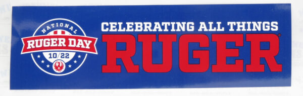 Ruger 10/22 Day (Oct 22nd) Decal