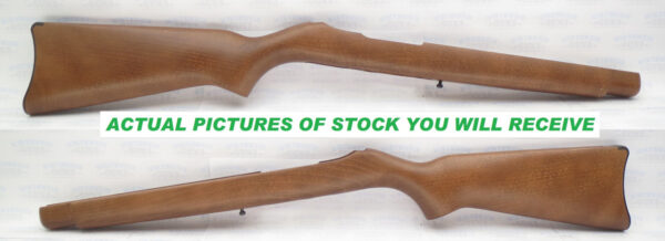 Factory Ruger 10/22 Birch Wood Stock Model 1103