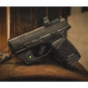 Viridian RFX15 Reflex GREEN Dot Sight 3 MOA 981-0055