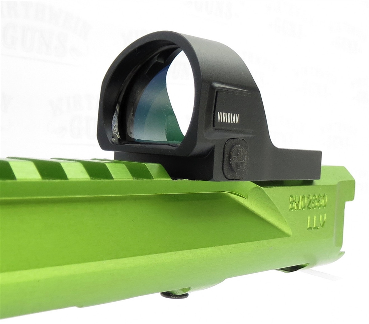 VIRIDIAN RFX-35 Reflex GREEN Dot Sight 3 moa