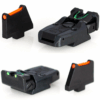 Williams Adjustable Fiber Optic Firesight for Mark 1, 2, 3, 4 with HEAVY TAPERED Barrel