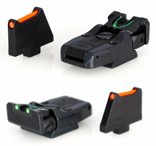 Williams Adjustable Fiber Optic Firesight for Mark 1, 2, 3, 4 with HEAVY TAPERED Barrel