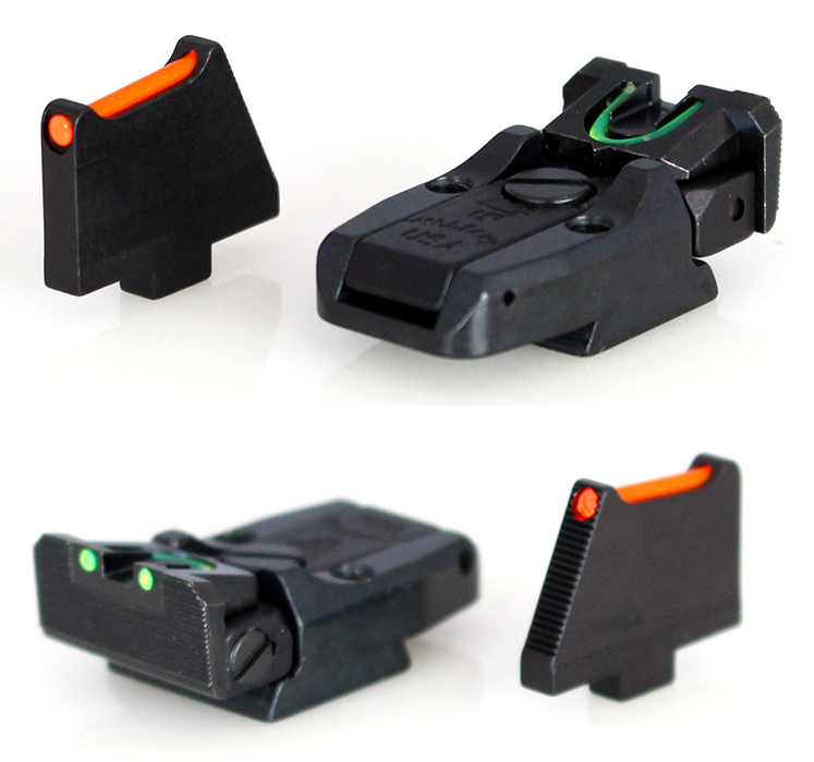 Williams Adjustable Fiber Optic Firesight for Mark 1, 2, 3, 4 with HEAVY TAPERED Barrel