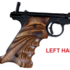 Volquartsen Laminated Wood Pistol LEFT Hand Grips for Standard Frame Ruger Mark 4 IV Brown VCTRG-4-B-L