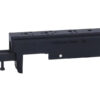 Volquartsen Superlite Anodized Aluminum, Black, Universal Red Dot Mount (Flat Top) Receiver for Ruger 10/22 platform