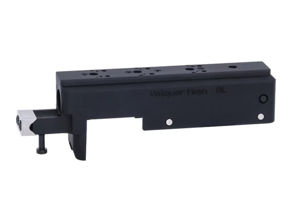 Volquartsen Superlite Anodized Aluminum, Black, Universal Red Dot Mount (Flat Top) Receiver for Ruger 10/22 platform