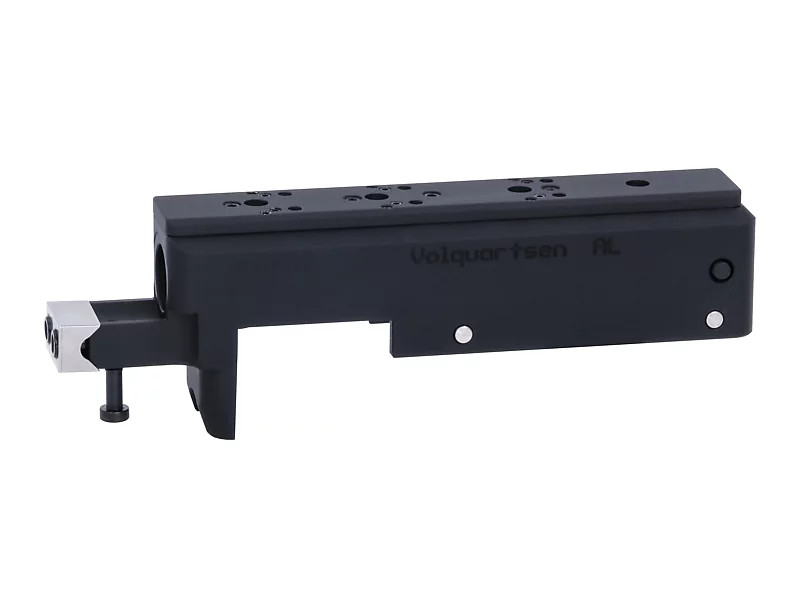 Volquartsen Superlite Anodized Aluminum, Black, Universal Red Dot Mount (Flat Top) Receiver for Ruger 10/22 platform