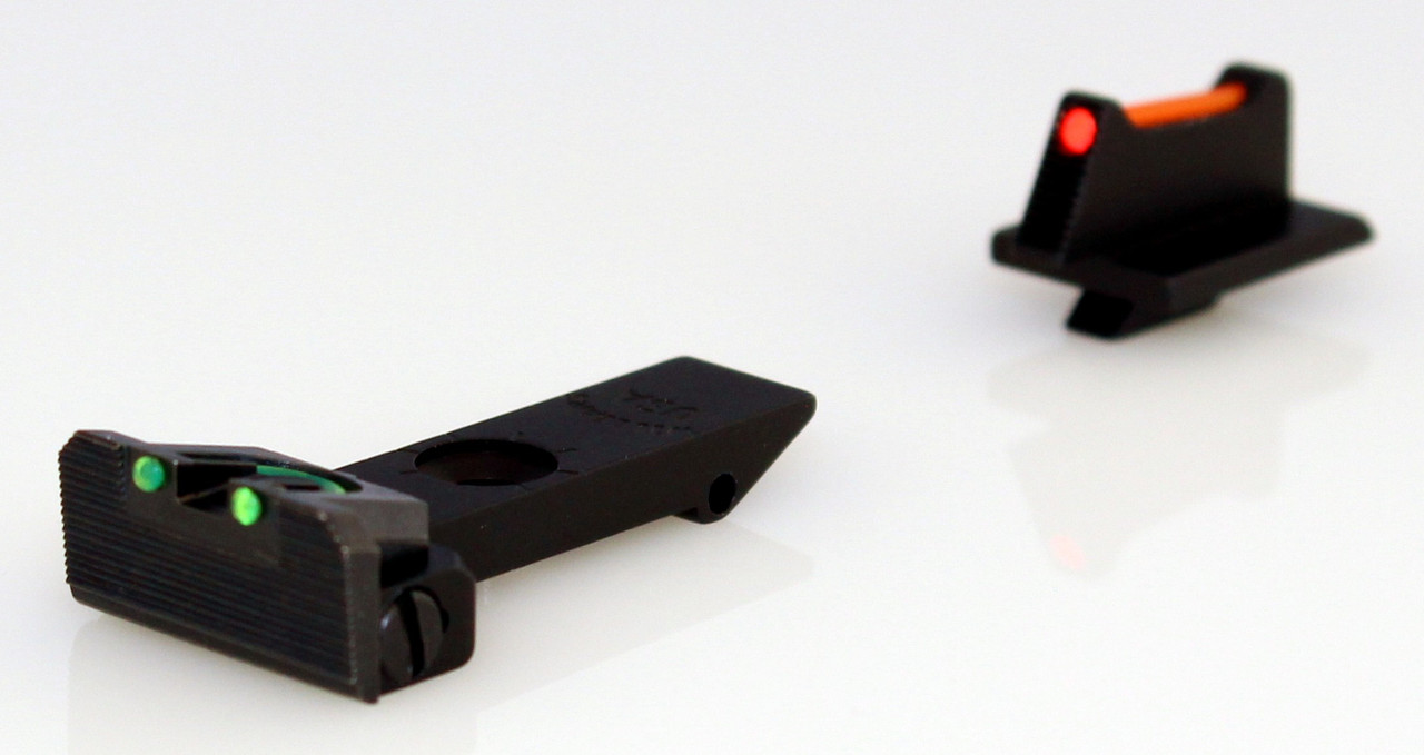 Williams 70958 Adjustable Firesight Fiber Optic Sight Set for Ruger GP100