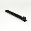 Williams Ace In The Hole 70974 Adjustable Peep Sight with Red Fiber Optic Firesight Front Sight for Ruger 10/22