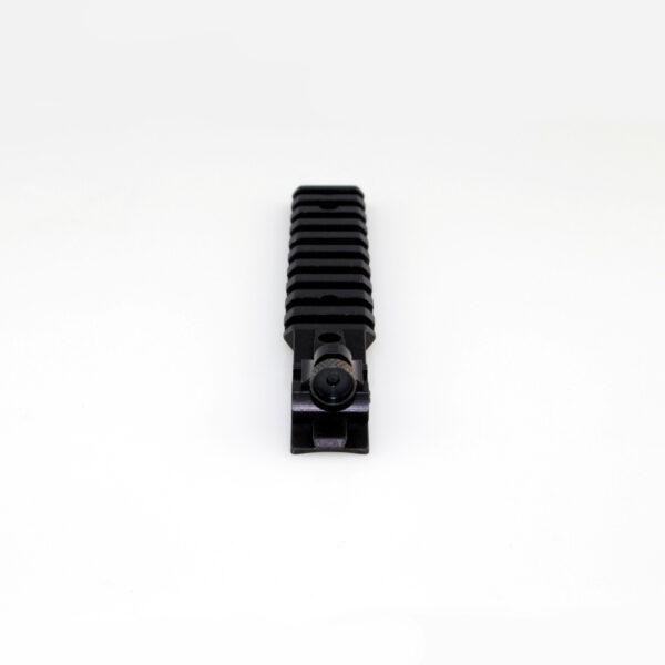 Williams Ace In The Hole 70974 Adjustable Peep Sight with Red Fiber Optic Firesight Front Sight for Ruger 10/22