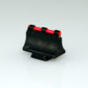 Williams Ace In The Hole 70974 Adjustable Peep Sight with Red Fiber Optic Firesight Front Sight for Ruger 10/22
