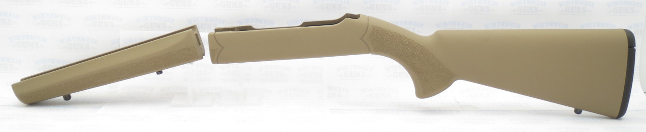 Factory Ruger FDE Hogue TAKEDOWN Stock for Ruger 10/22 STANDARD TAPER Barrels ONLY, off Model 31172