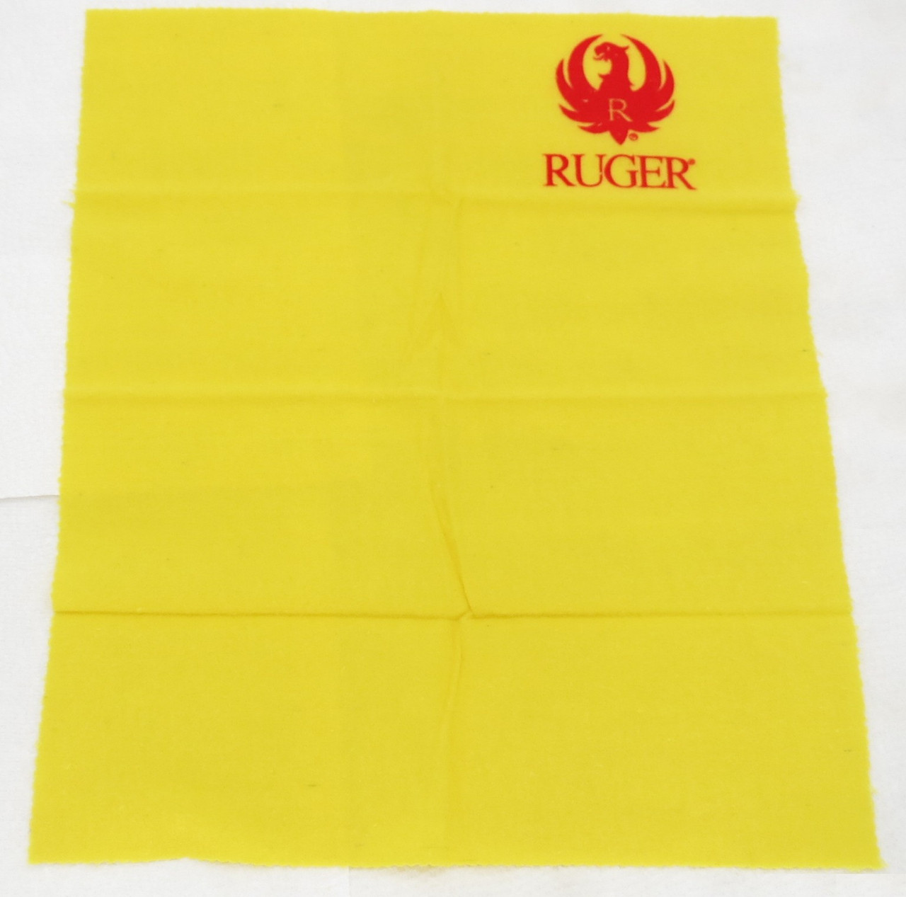 Ruger Yellow Silicone Cotton Gun Cloth