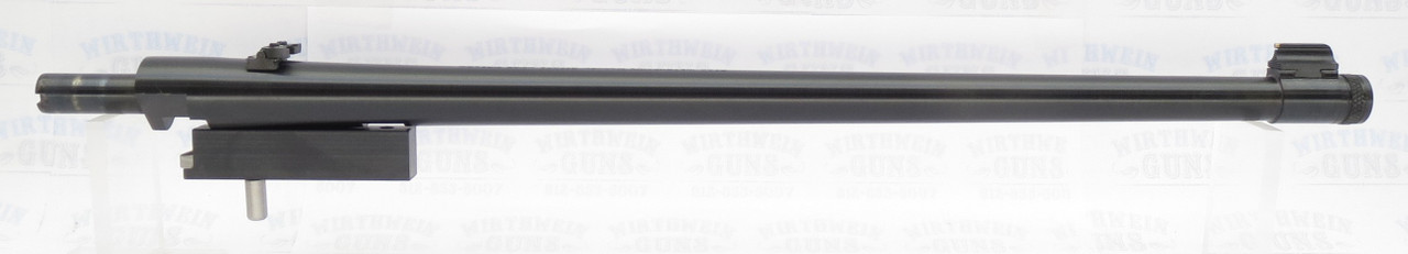 Factory 10/22 THREADED 1/2"-28 TAKEDOWN Ruger 16.4" Standard Taper Hammer Forged Blued Barrel