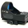 C-More RTS2B-V5 Mini Red Dot Sight 8 moa WITH PICATINNY BASE