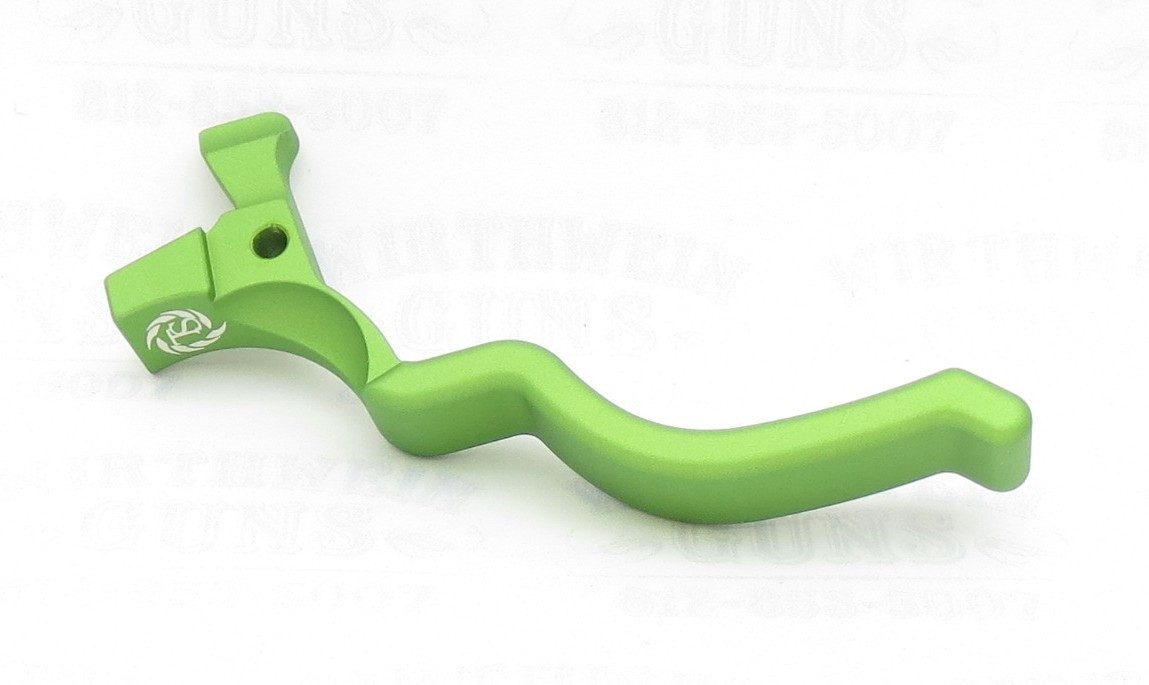 TacSol Tactical Solutions Extended Magazine Release EMR for Ruger 10/22 MATTE Laser Green