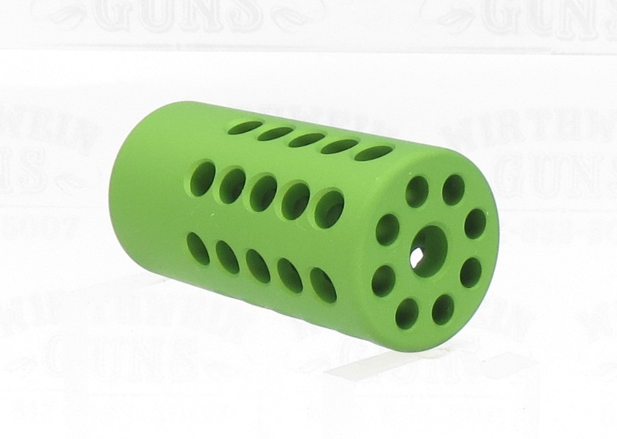 TacSol Tactical Solutions Pac-Lite 1" Compensator MATTE Laser Green 1/2"x28