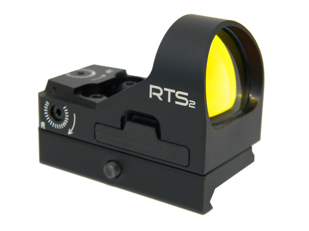C-More RTS2B-V5 Mini Red Dot Sight 12 moa WITH PICATINNY BASE