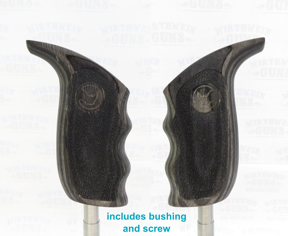 black gray chiappa rhino revolver grips