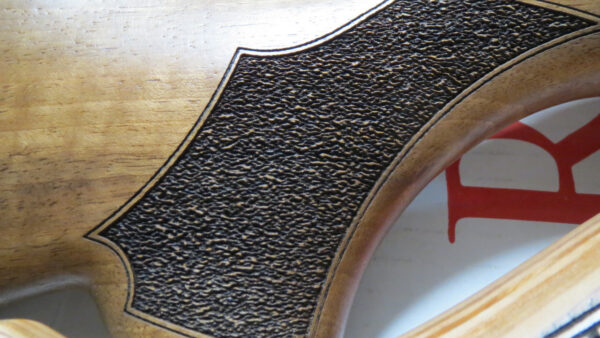ALTAMONT Ruger 10/22 Walnut Stock with "STIPPLE" Checkering DETAIL