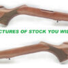ALTAMONT Ruger 10/22 Walnut Stock with "TRIWEAVE" Checkering  #2