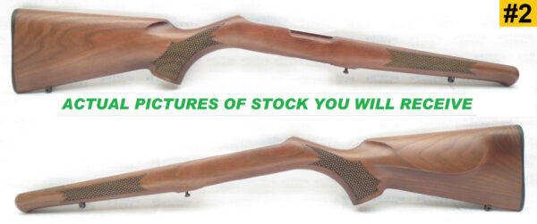 ALTAMONT Ruger 10/22 Walnut Stock with "TRIWEAVE" Checkering  #2