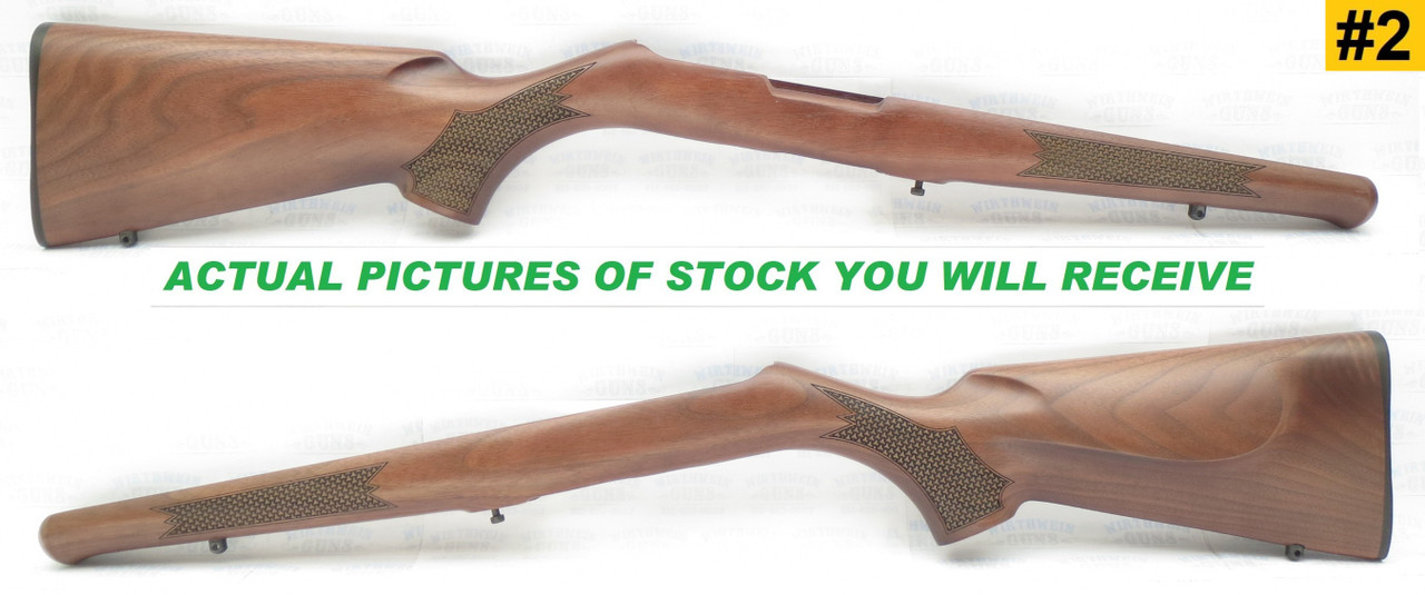 ALTAMONT Ruger 10/22 Walnut Stock with "TRIWEAVE" Checkering  #2