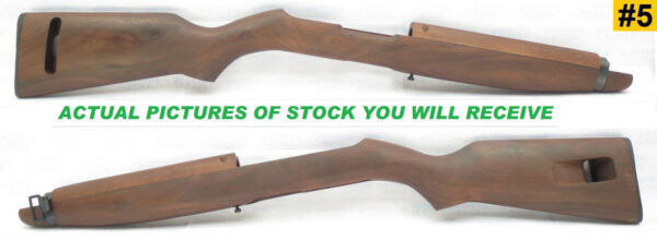 Factory Ruger 10/22 Stock M1 Carbine style hardwood TALO Model 21138 - 21102 #5