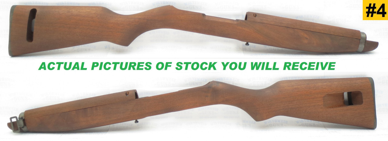 Factory Ruger 10/22 Stock M1 Carbine style hardwood TALO Model 21138 - 21102 #4