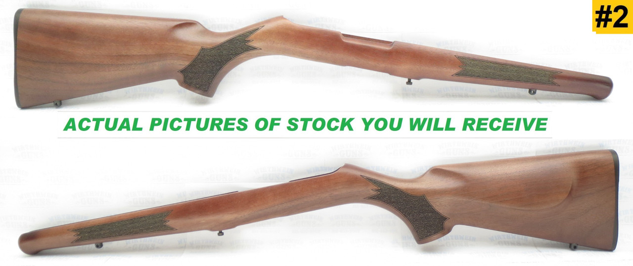 ALTAMONT Ruger 10/22 Walnut Stock with "STIPPLE" Checkering #2