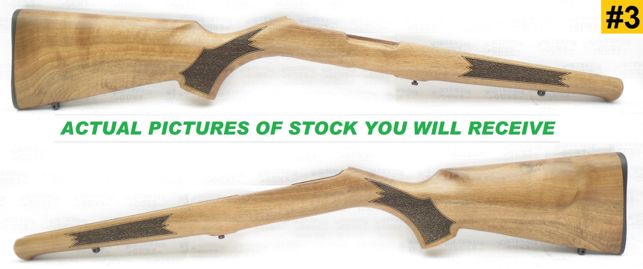 ALTAMONT Ruger 10/22 French Walnut Stock with "STIPPLE" Checkering #3